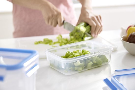 Tefal K30219 boîte hermétique alimentaire Rectangulaire 1,6 L Transparent 1 pièce(s)
