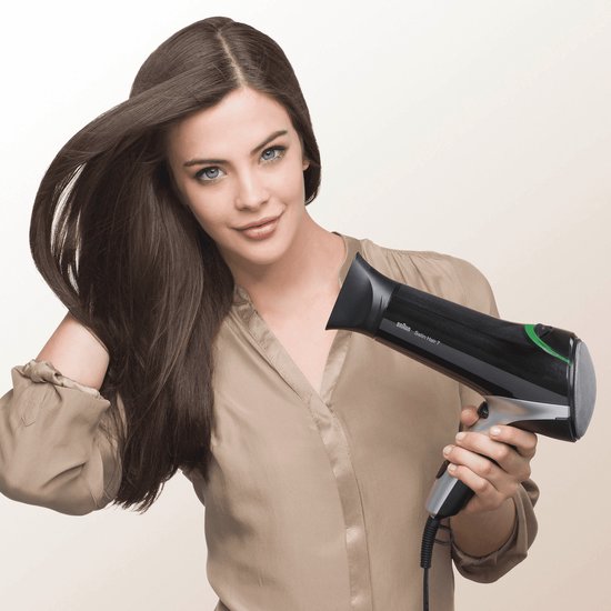 Braun Satin Hair 7 BRHD710E Föhn - 2200W - 3 temperatuurinstellingen - Coolshot