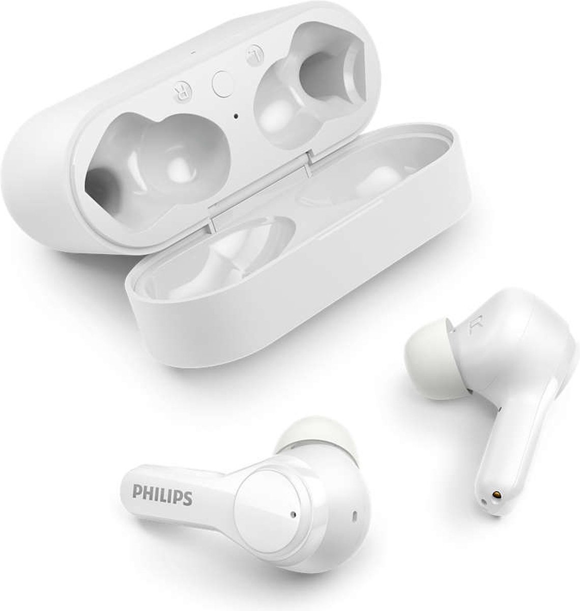 Philips TAT3217 - Draadloze In-Ear Oordopjes - ENC - Wit