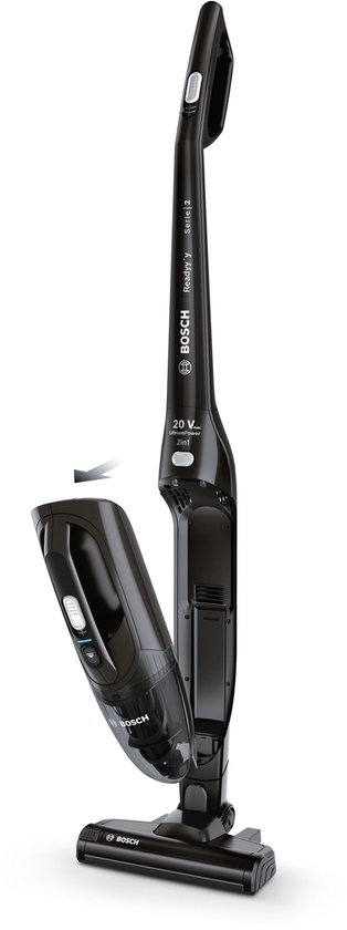 Bosch Readyy'y Serie 2 - BBHF220 - Steelstofzuiger - Zwart - 20V