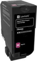 Lexmark - 74C2HME - Toner magenta