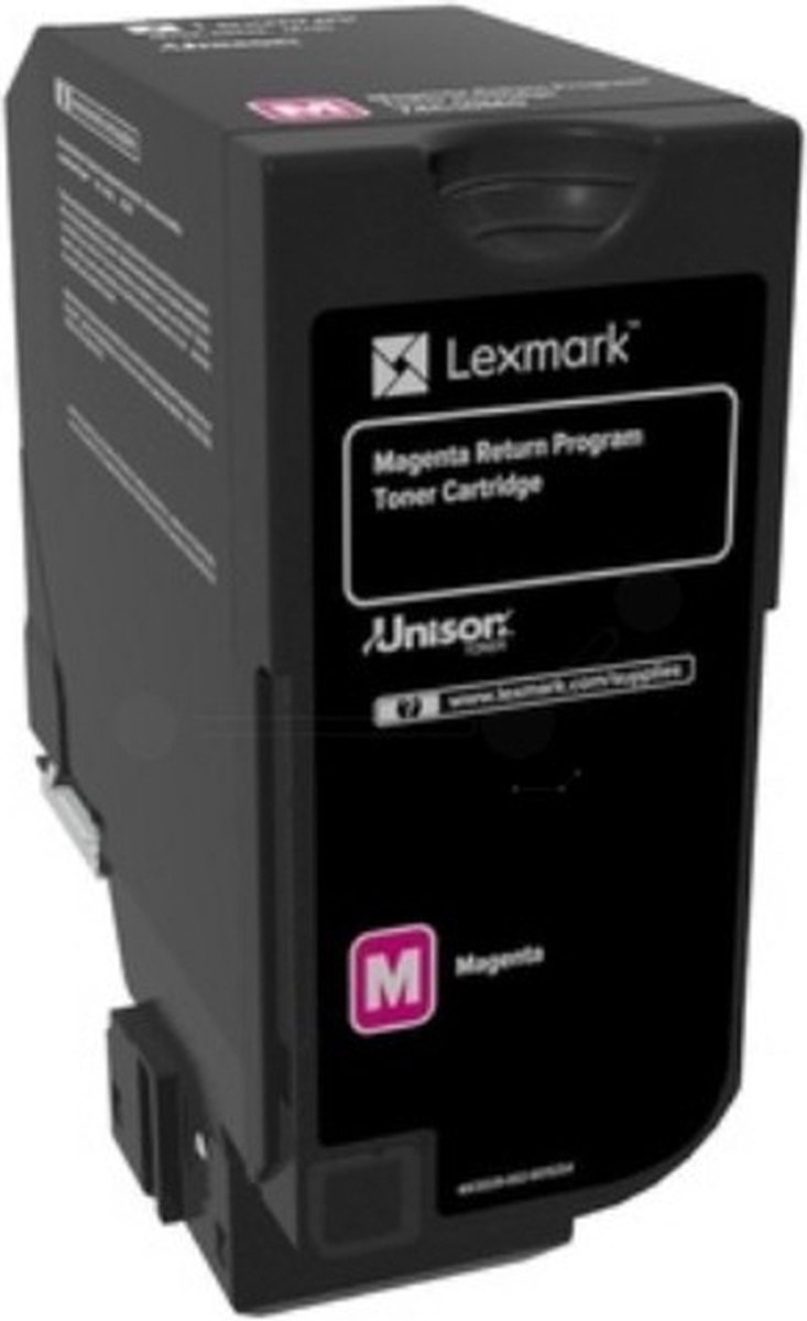 Lexmark - 74C2HME - Toner magenta