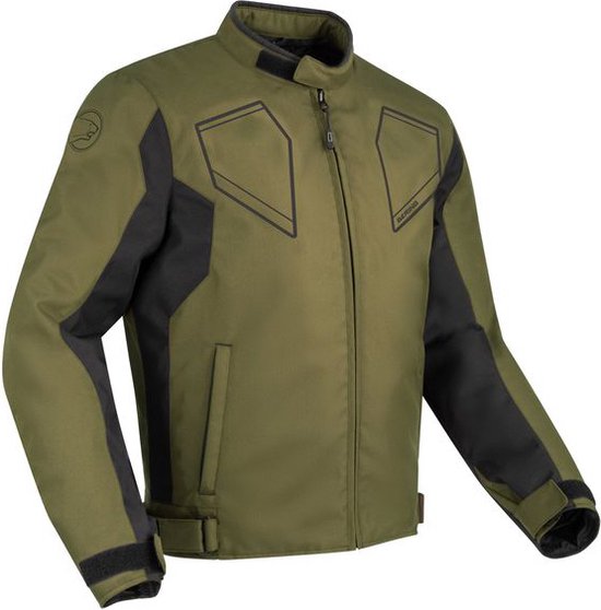 Bering Jacket Asphalt Kaki XL - Maat - Jas