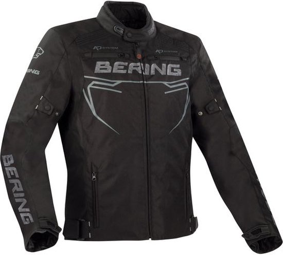 Bering Grivus Black Grey S - Maat - Jas