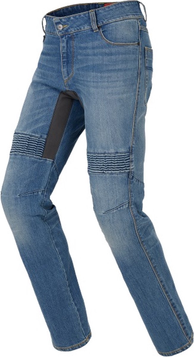 SPIDI FURIOUS PRO BLUE USED MEDIUM PANTS 31
