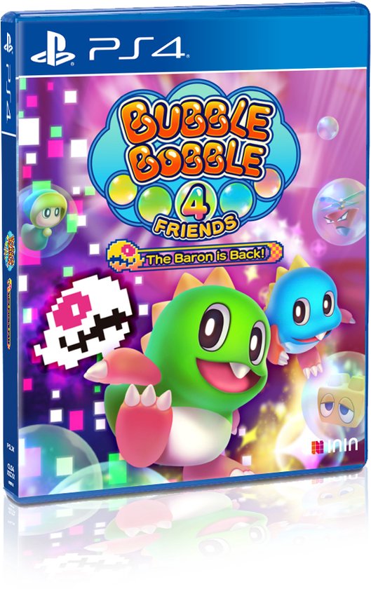 Bubble Bobble 4 Friends The Baron is Back | Jeux | bol.com