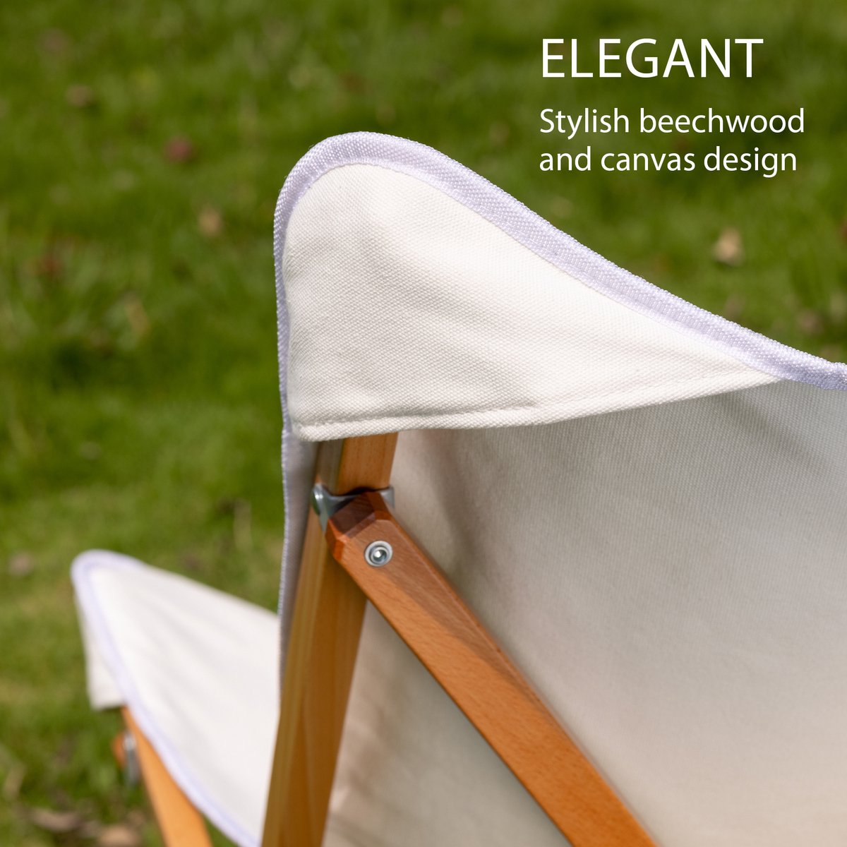 Fauteuil de camping - SUPFINE - Pliable avec parasol - Noir - 50*50*120CM - 120kg max - Sport