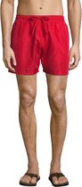 SOLS Heren Sandy Beach Shorts (Klaproos Rood) Maat L