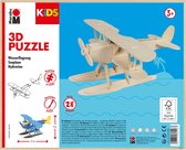 Marabu KiDS 3D puzzel "Watervliegtuig", 28 stukjes