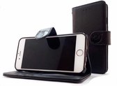 HEM hoesje geschikt voor Samsung Galaxy S22 Ultra - Antique Black Leren Portemonnee Hoesje - Lederen Wallet Case TPU meegekleurde binnenkant- Book Case - Flip Cover - Boek - 360º beschermend Telefoonhoesje