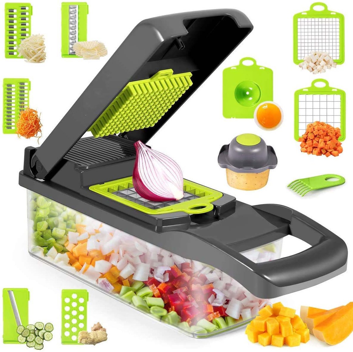 Mandoline Multifunctionele groentesnijder Nicer Dicer
