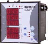 ENTES EPM-06C-96 Appareil de mesure numérique intégré Suspense, courant, fréquence, heures de fonctionnement, heures totales
