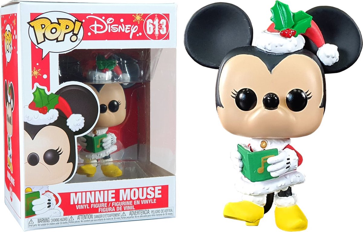 Funko Pop! - Disney Holiday: Minnie Mouse #613 | bol