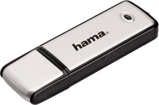 Hama Fancy USB-stick 128 GB Zilver 108074 USB 2.0 - Hama