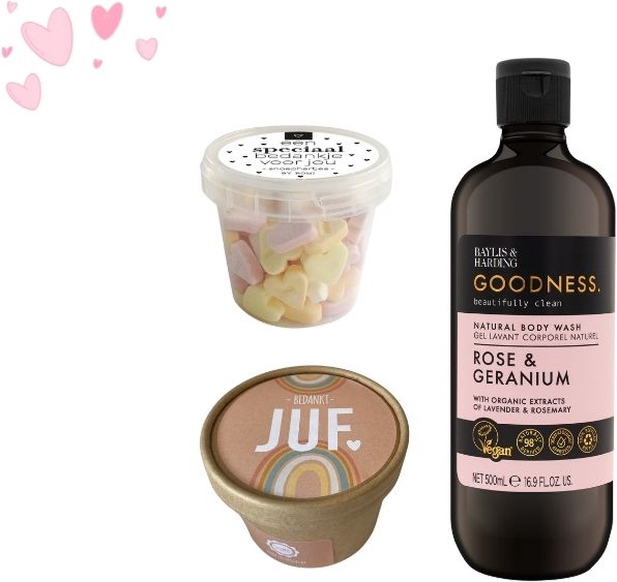 Goedkoopste Baylis&Harding Cadeauset Juf Bedankt