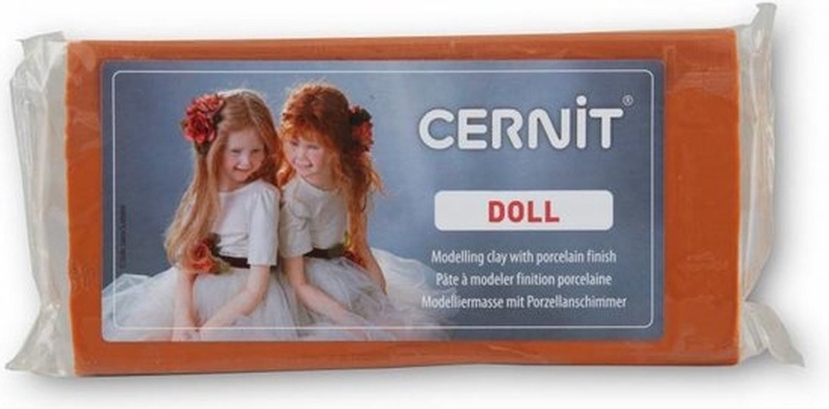 Cernit Poppenklei Caramel -807 - 500gr