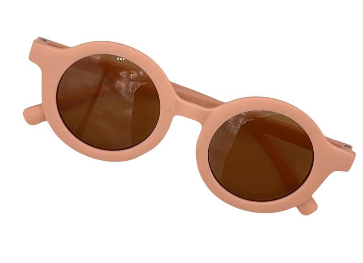 Kinder-zonnebril voor jongens/meisjes - kindermode - fashion - zonnebrillen - pink - roze