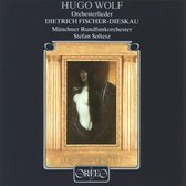 Dietrich Fischer-Dieskau, Münchner Rundfunkorchester, Stefan Soltesz - Wolf: Orchesterlieder (LP)