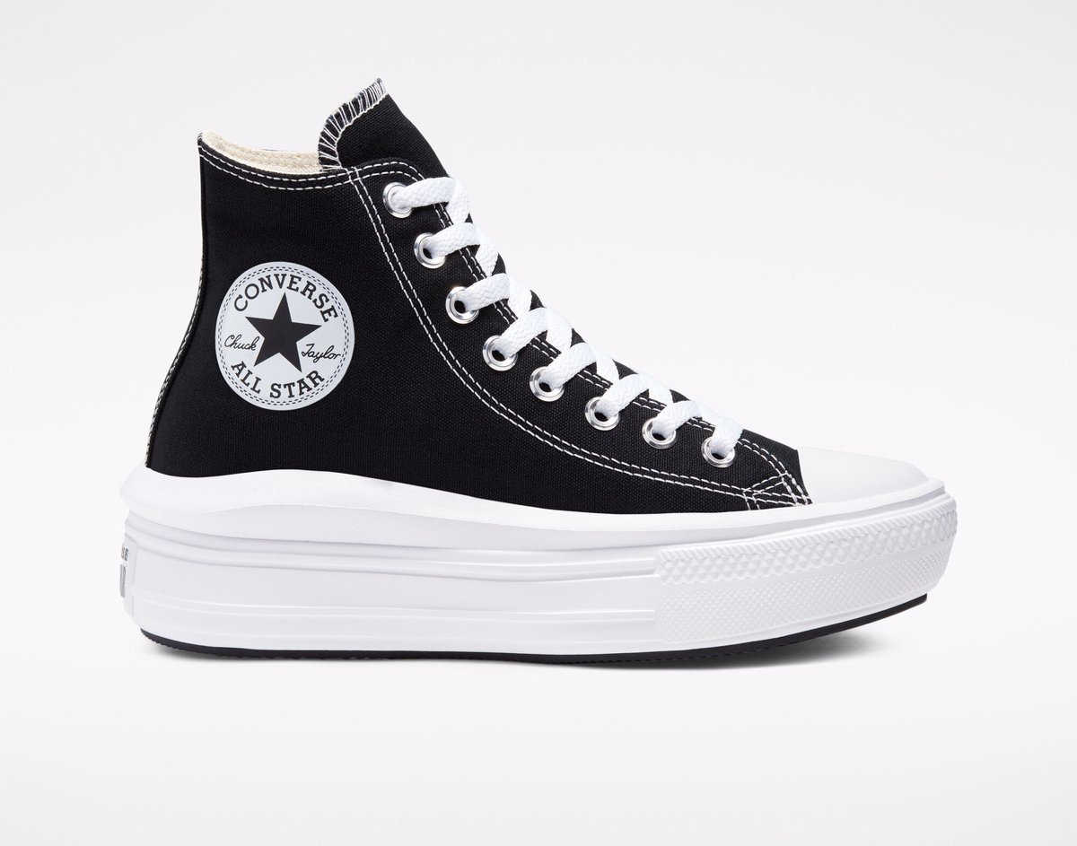 Converse Chuck Taylor All Star Move Zwart