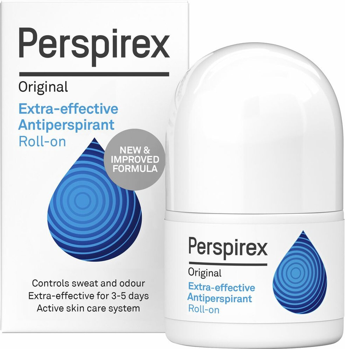 Goedkoopste Perspirex Anti-Perspirant Original - Deodorant - 20 ml