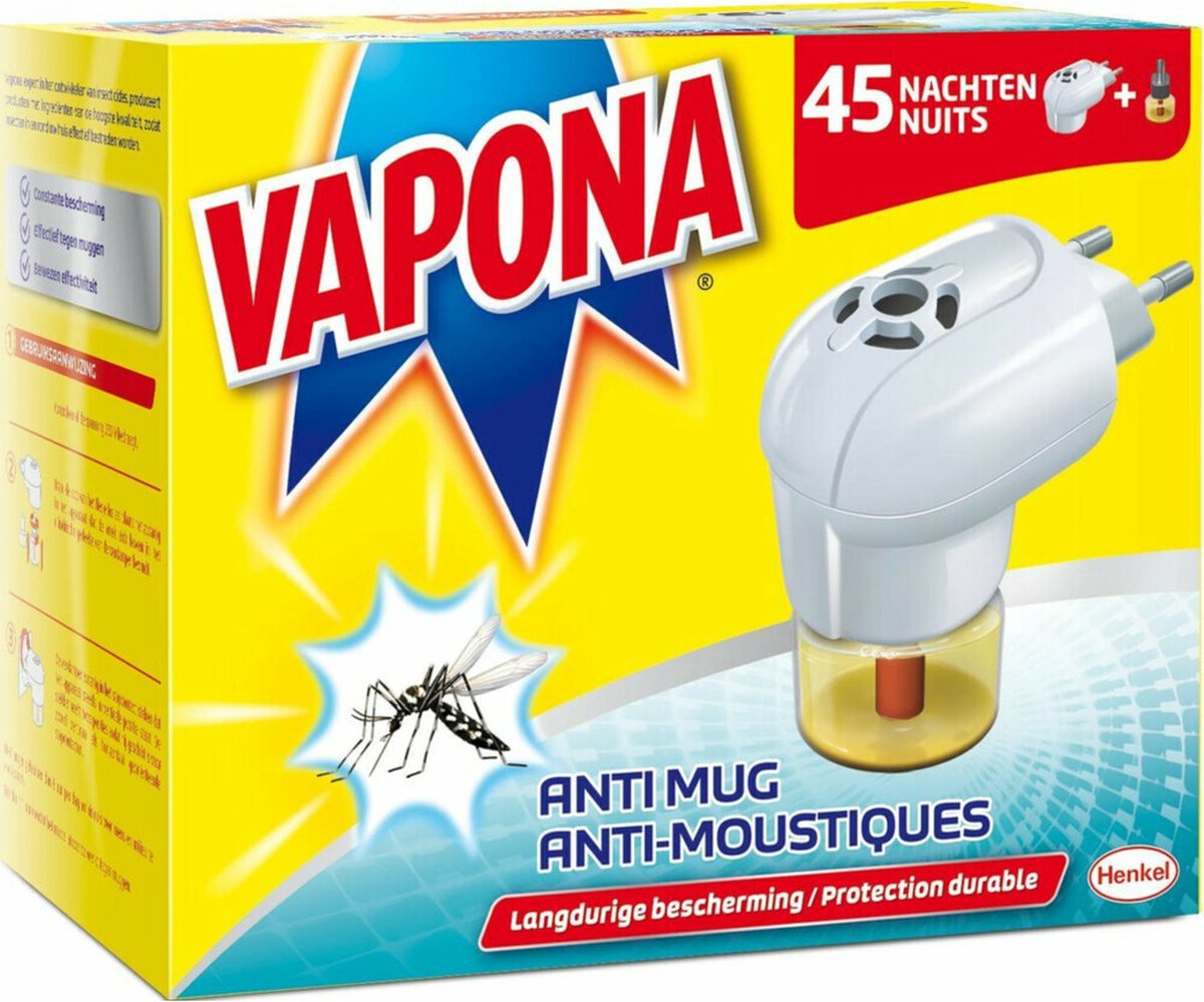 Vapona Anti-Mug Muggenstekker | bol.com