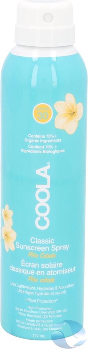 Coola - Classic Body Spray Piña Colada SPF 30 - 177 ml