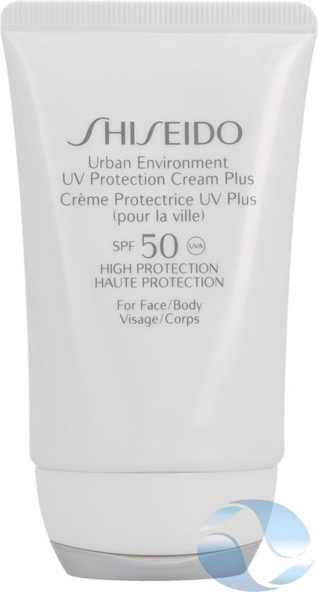 Shiseido Urban Environment UV Protection Cream Plus SPF50 - Zonnebrand - 50 ml - SHISEIDO