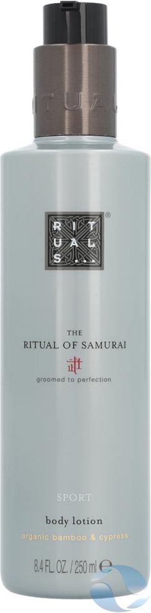 Spektakel limoen zaad RITUALS The Ritual of Samurai Body Moisturiser - 250 ml | bol.com