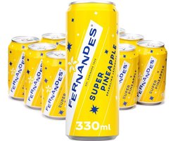 Fernandes Super Pineapple Blikjes Tray 24 Stuks 33cl