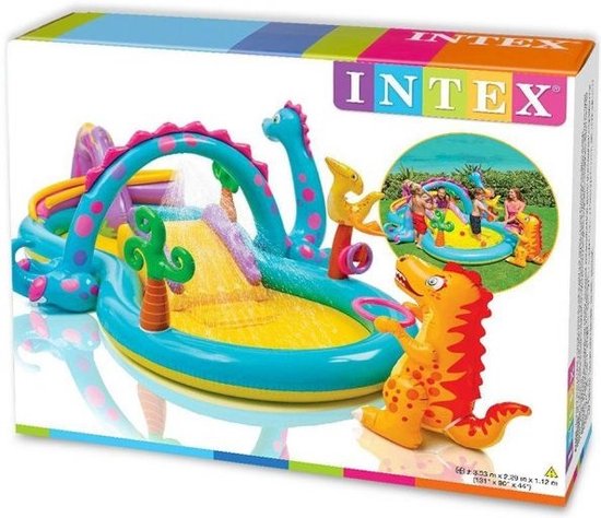 Intex Dinoland Play Center - 302 x 229 x 112 cm - Intex