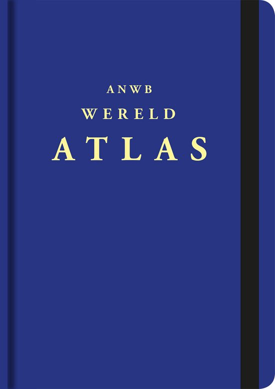 ANWB Wereldatlas - cover