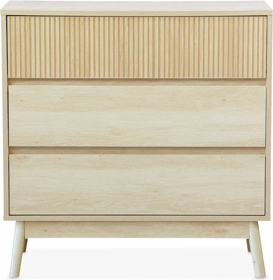 Alice's Garden l Commode Linear l 80x40x80cm l 3 tiroirs