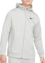 Nike Dri-FIT Fleece Full Zip Sportvest Heren - Maat S