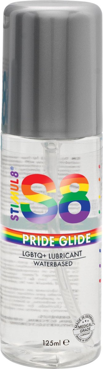 Goedkoopste Stimul8 S8 - S8 WB Pride Glide Lube 125ml - Lubricants Naturel 125