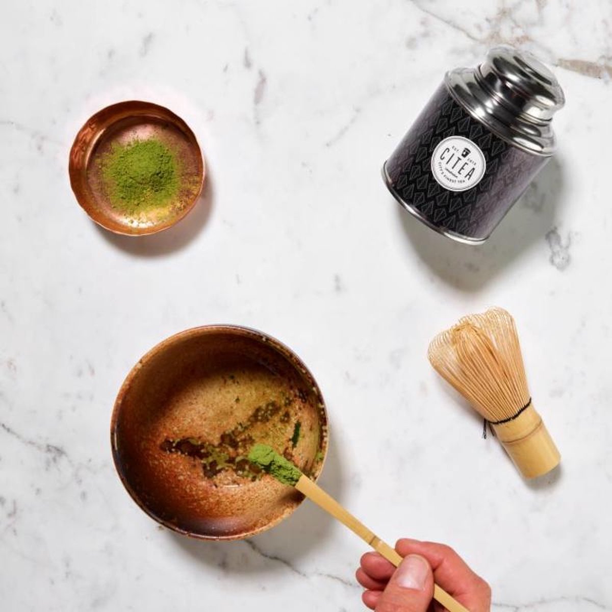 Matcha borstel - chasen