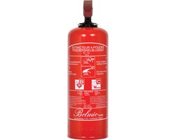 Belmic brandblusser 1kg B/C BENOR 2029