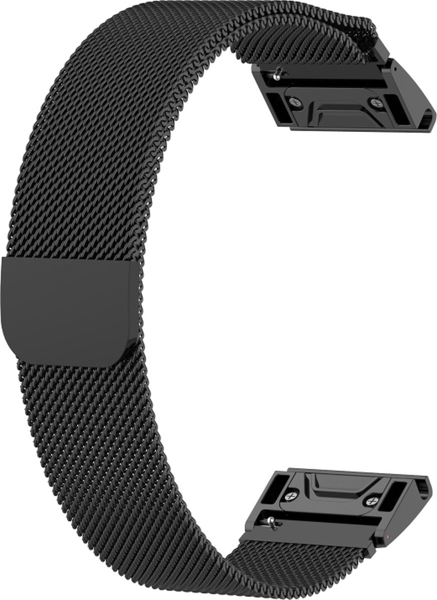 KELERINO. Bracelet milanais - Garmin Fenix 5 (Plus) 6 Pro / Sapphire /  Forerunner