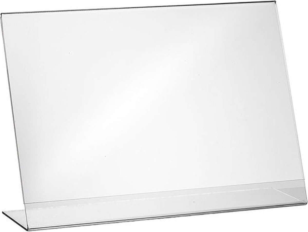 L-standaard A3 landscape plexi