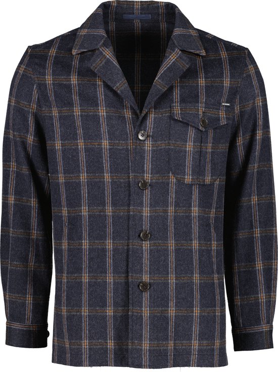 Jac Hensen Premium Overhemd -slim Fit- Blauw - L