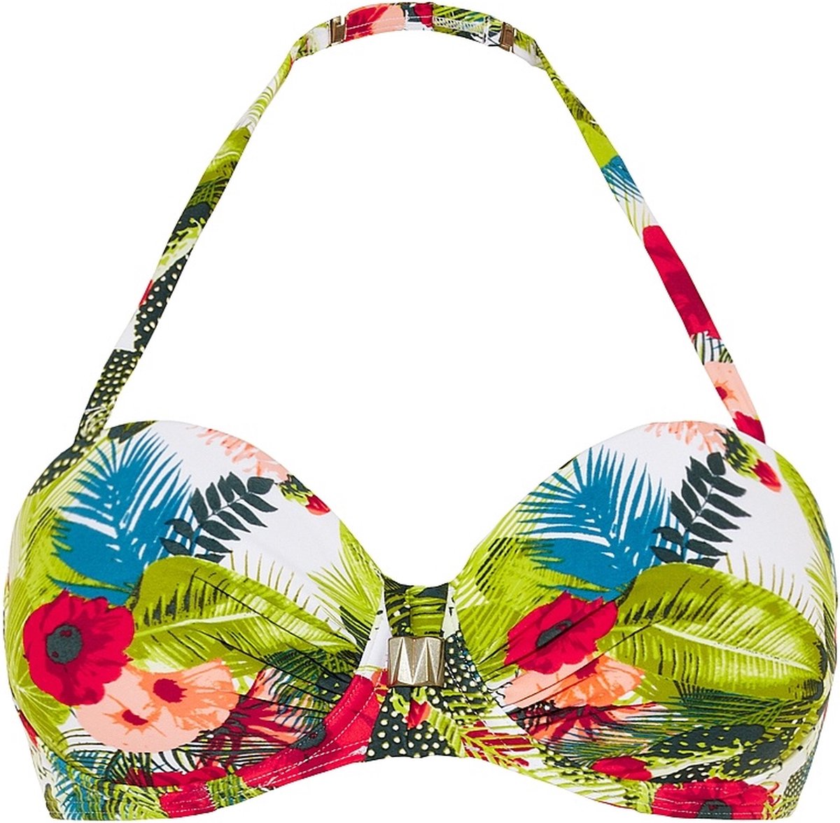 Beachlife Bikinitop Multiway - Havana Print