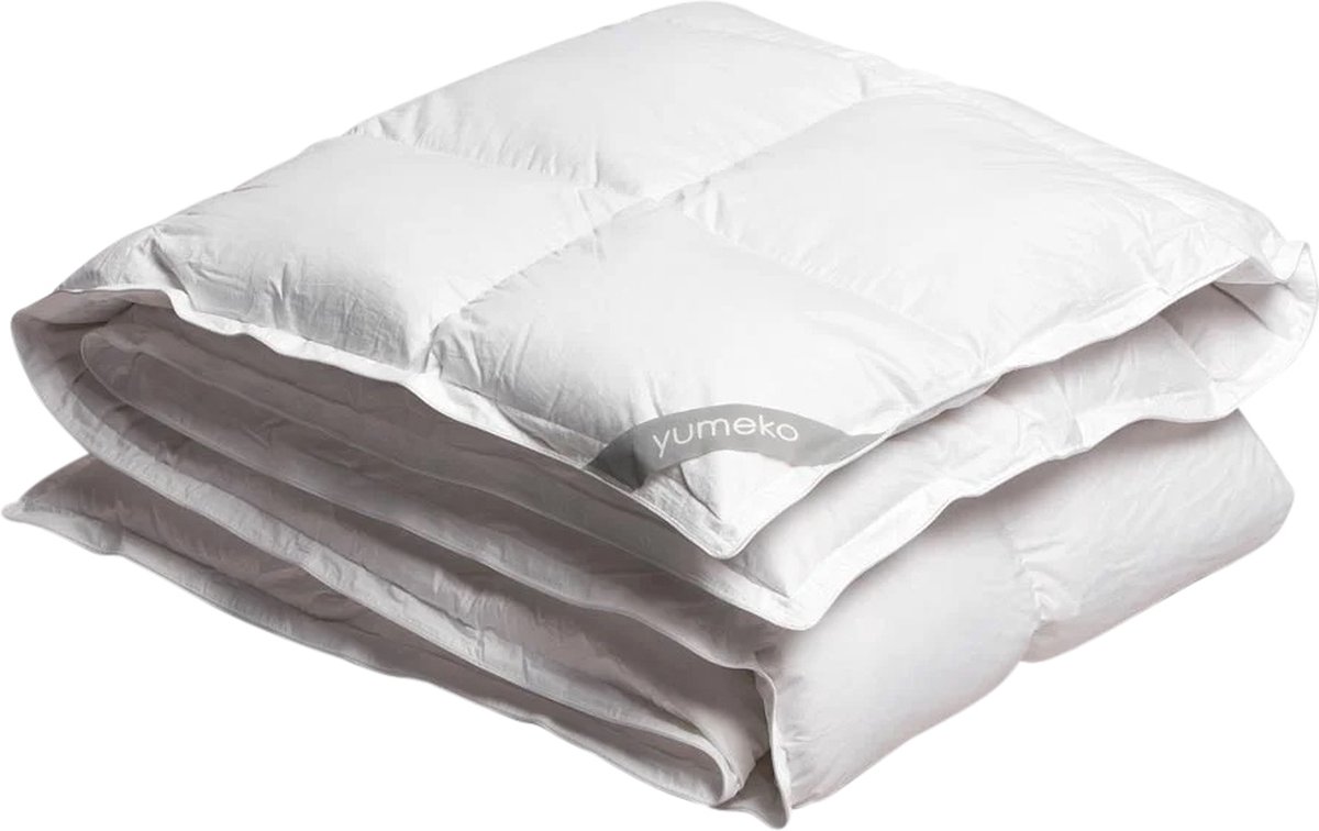Yumeko dekbed gerecycled dons 4-seizoenen 200x220 - Biologisch & ecologisch
