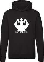 Best dad ever Sweater | Papa | Vader | Pap | Vaderdag | Verjaardag | Trui | Hoodie |  cadeau | kado  | Unisex
