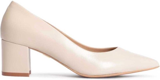 Escarpins Lanvin à Talons Hauts En Cuir Souple Marron - Taille 39 (US 9) - Neufs Sans Boîte