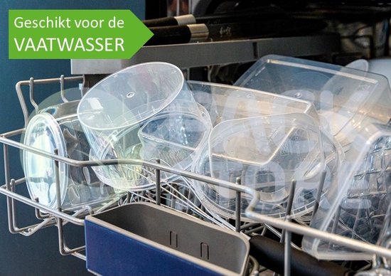 Silplast 15 x 10 liter emmer rechthoekig met deksel wit 15 stuks stapelbare melk-/voorraademmer met metalen handvat, honingemmer, kunststof emmer, voedselvrijgave, container, lege emmer, wateremmer
