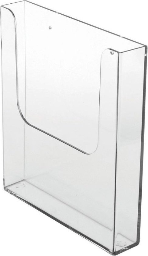 Lot de 5 porte-brochures murales| porte-dossier | porte-brochures | affichage des dossiers | dossier plateau suspendu| Format A5