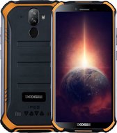 Doogee S40 Pro 13,8 cm (5.45") Double SIM Android 10.0 4G Micro-USB 4 Go 64 Go 4650 mAh Orange