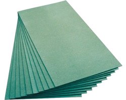 Ondervloer platen | Groene platen | ondertapijttegel|Softboard | 7mm | 19dB | pak 7m2