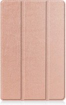 iMoshion Tablet Hoes Geschikt voor Realme Pad - iMoshion Trifold Bookcase - Rosé goud