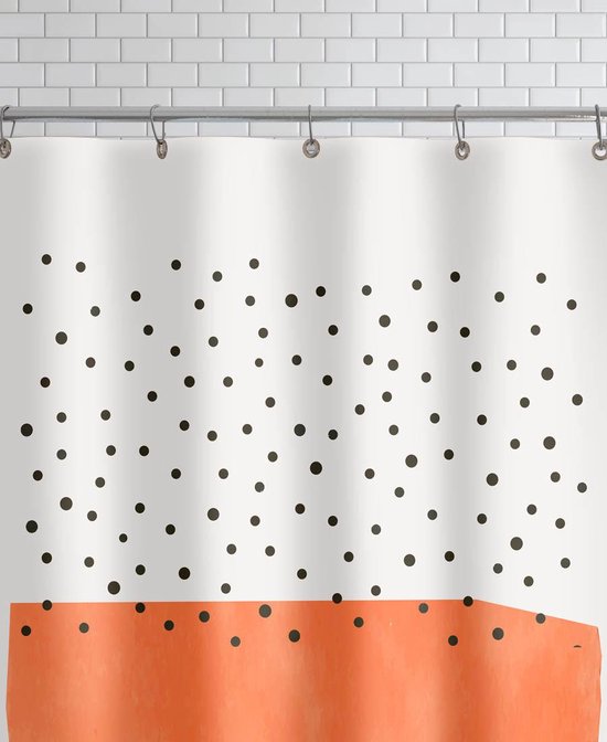 Mist Douchegordijn bol