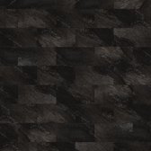 Grosfillex 11 st Wandtegels Gx Wall+ steen 30x60 cm zwart